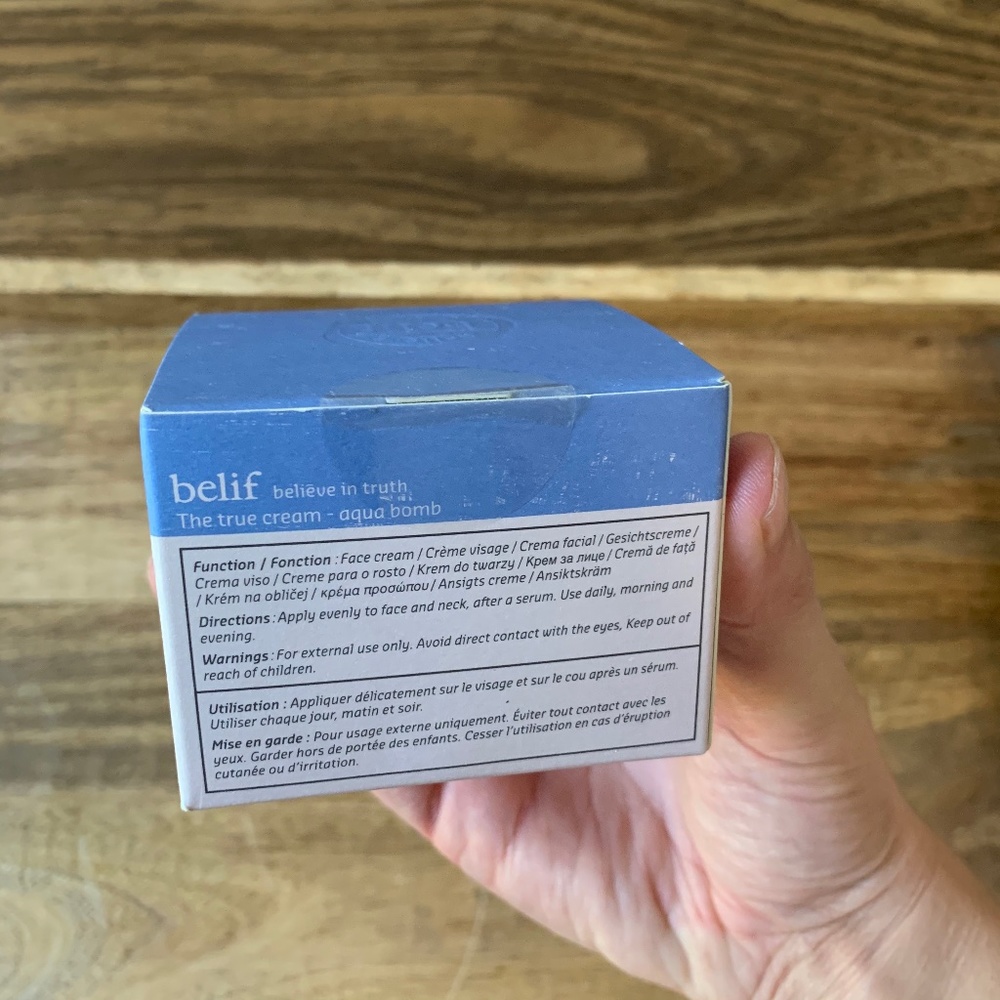 🎉Host Pick 💞 belif • The True Cream Aqua Bomb - Picture 8 of 9